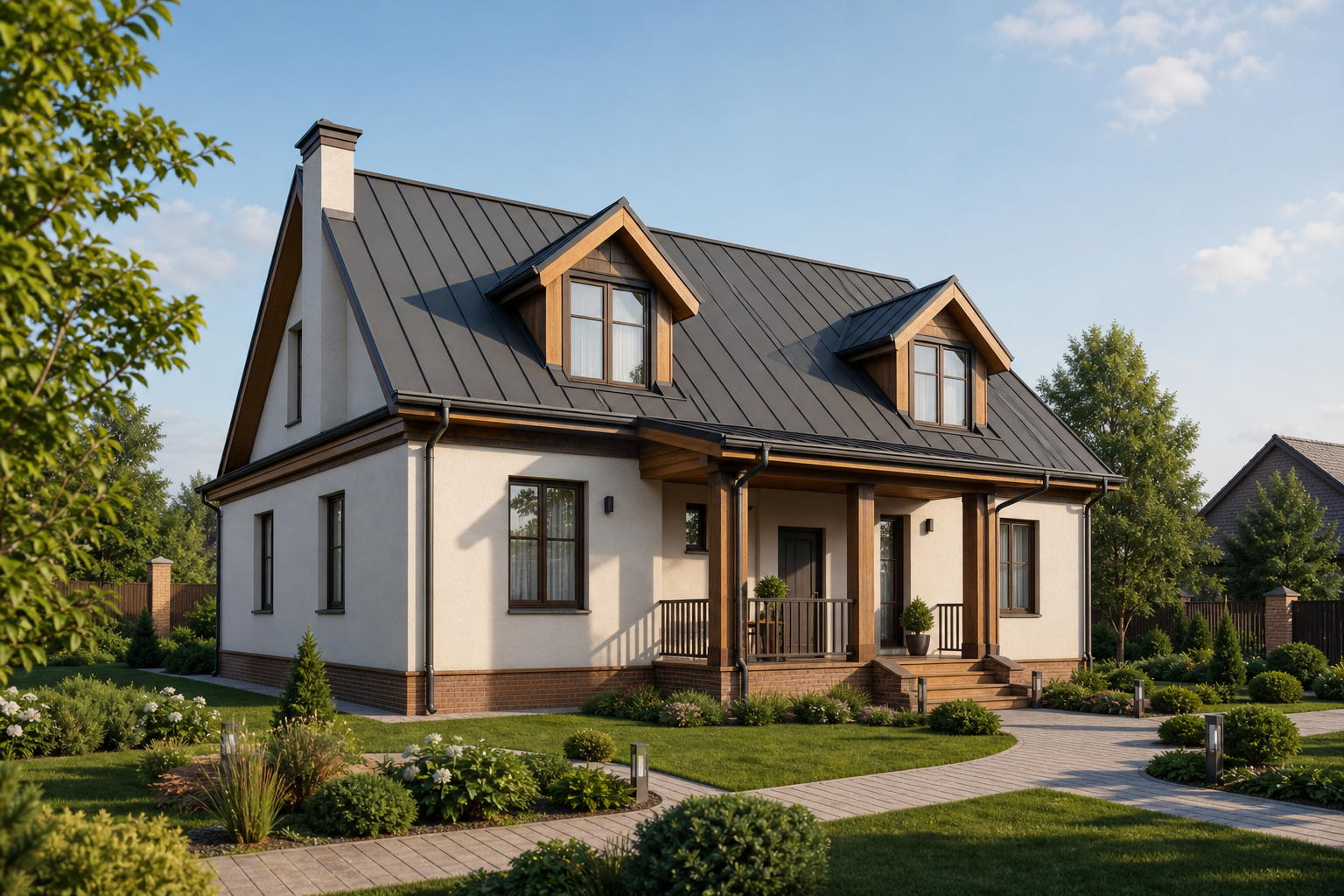 Дома с мансардой в каталоге FIXPLANS